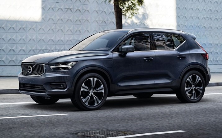 8.º Volvo XC40