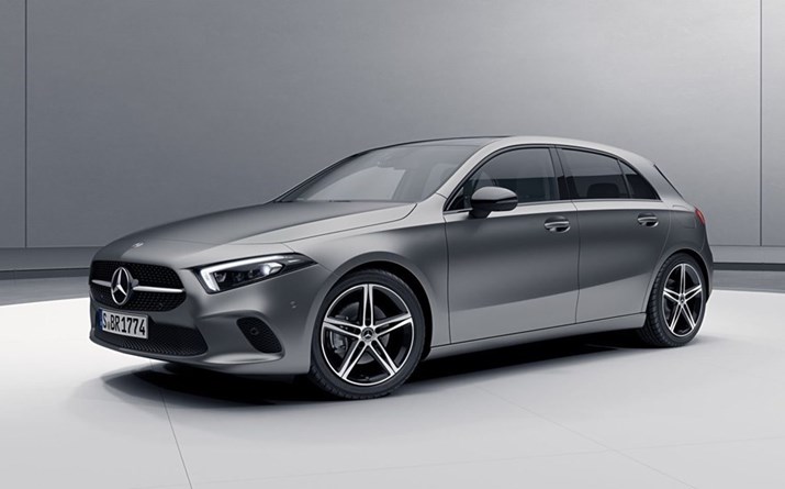 11.º Mercedes-Benz Classe A