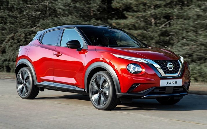 16.º Nissan Juke