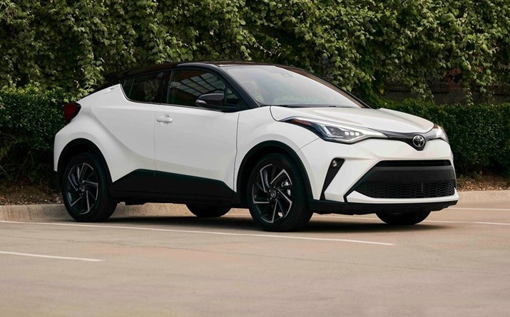 22.º Toyota C-HR