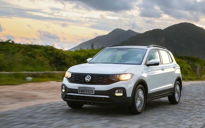 31.º Volkswagen T-Cross