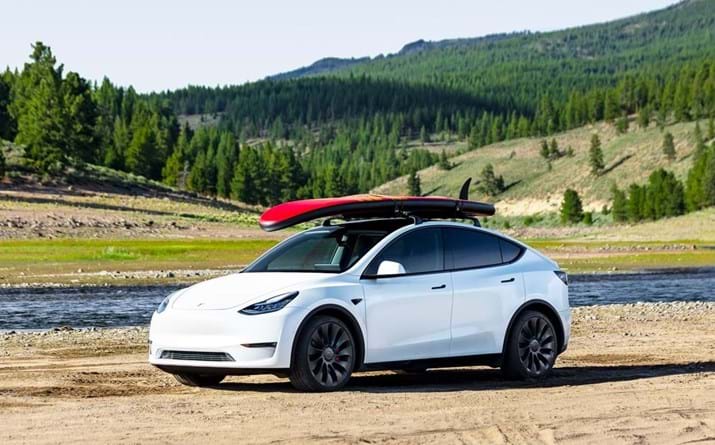 34.º Tesla Model Y