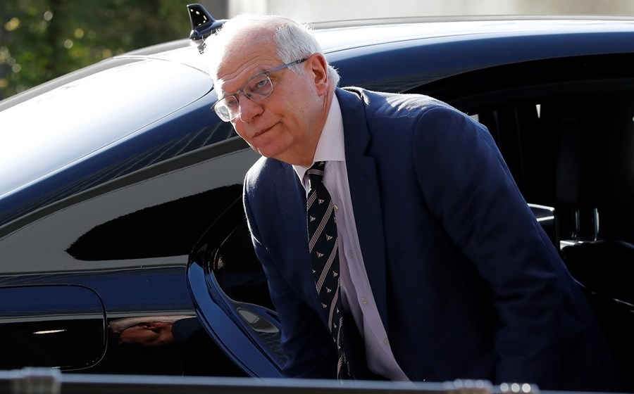 Josep Borrell prometeu rever processo de alargamento da UE e integrar Balcãs “de forma irreversível”.