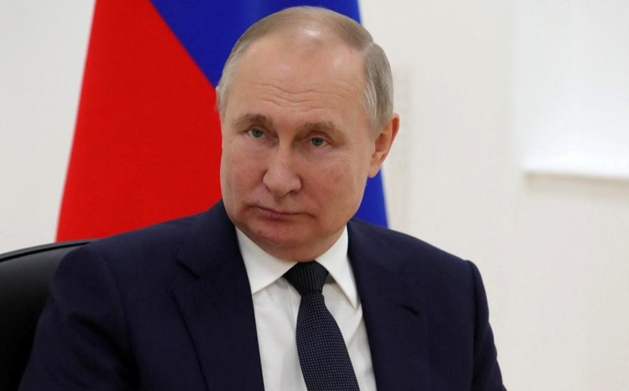 O Presidente russo garantiu que a invasão da Ucrânia não parará até estarem “alcançados os objetivos”.