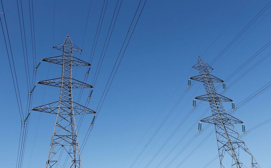 eletricidade, energia