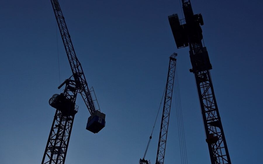 construção, obras