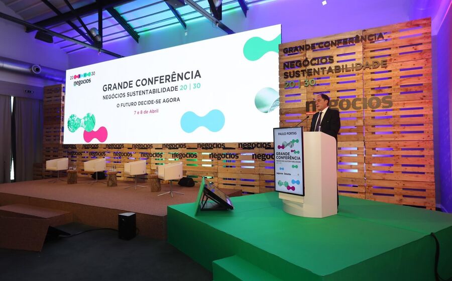 Paulo Portas, conferências Negocios sustentabilidade