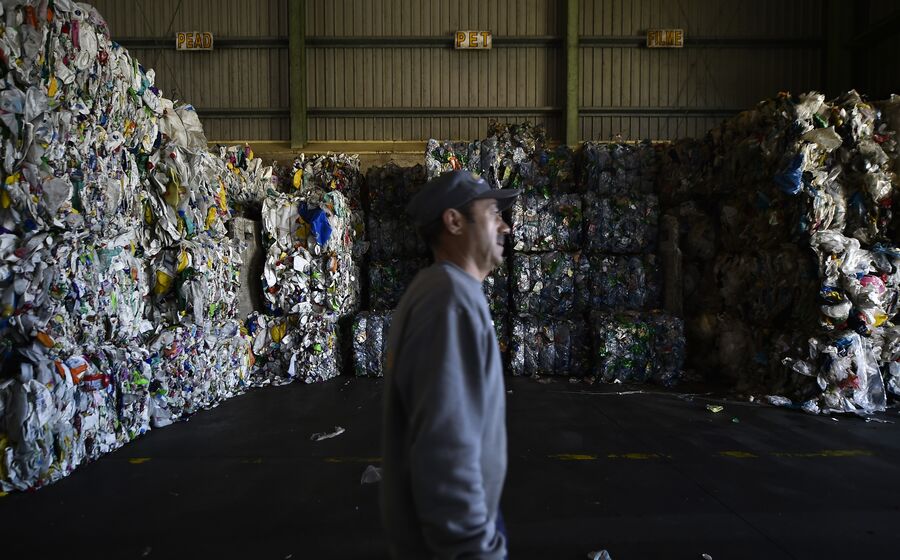  reutilização, reciclagem, plástico