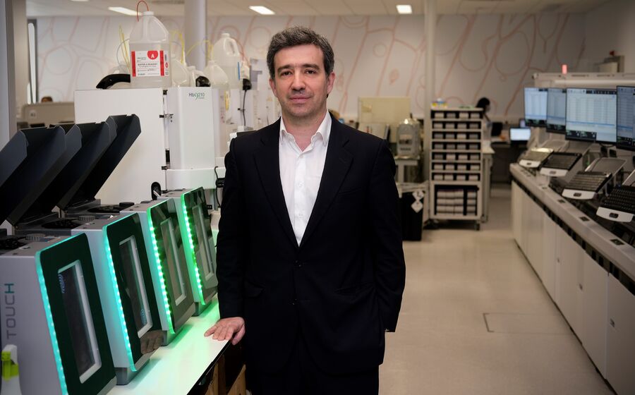 Luís Menezes, Unilabs Portugal