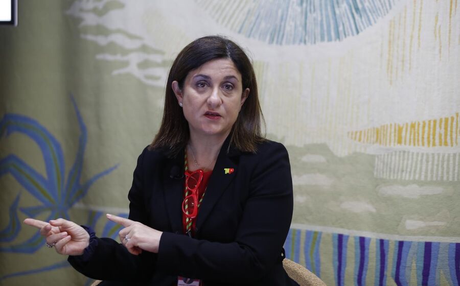 Christine Ourmières-Widener CEO TAP