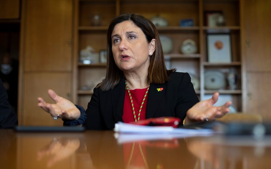 Christine Ourmières-Widener CEO da TAP