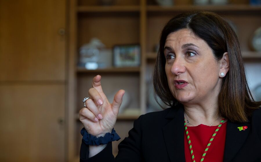 Christine Ourmières-Widener CEO da TAP
