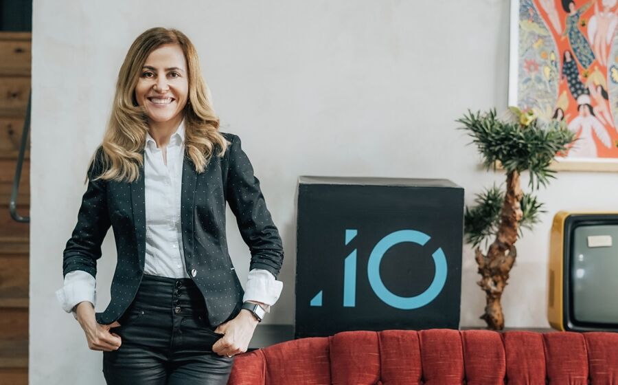 Silvia Bechmann, CEO da Mercedes-Benz.io