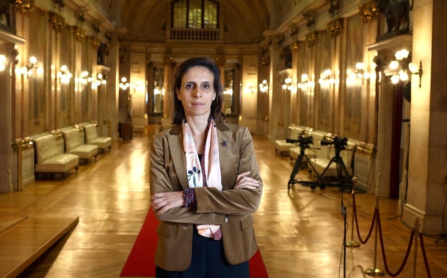 Jamila madeira Vice-presidente da bancada do PS