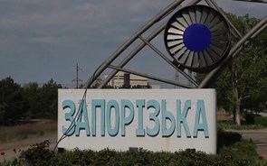 Central nuclear de Zaporiyia permanece sob o controlo das tropas russas 