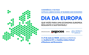 Dia da Europa – Que visão para uma economia Europeia resiliente e sustentável?