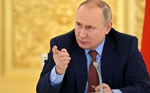 Putin admite funcionamento do Nord Stream a 20% da capacidade
