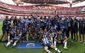 FC Porto conquista 30.º título de campeão nacional de futebol