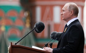 Putin ordena um dia e meio de tréguas na Ucrânia a partir de sexta-feira