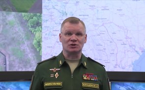 Rússia diz ter destruído seis postos de comando ucranianos com ataques aéreos
