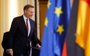 ministro das Finanças alemão, Christian Lindner