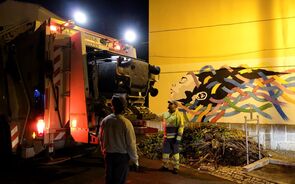 camioes do lixo, trabalho noturno, almeidas