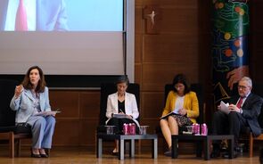 Cecília Meireles, Cristina Casalinho, Joana Silva, Klaus Regling 