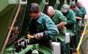 A população empregada tem vindo a aumentar e, em junho, ultrapassou os 5,22 milhões.
