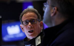 wall street, bolsas, espanto, queda, operadores, traders
