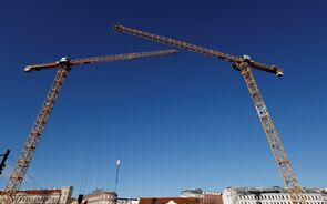 construção, obras