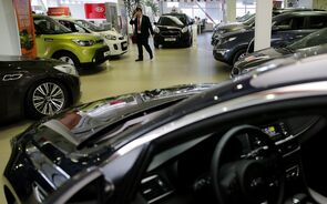 automóveis, stand, automóvel