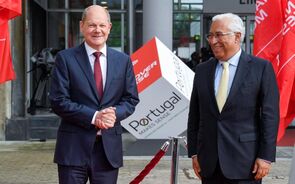 Olaf Scholz Antonio Costa hannover Messe