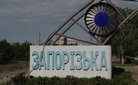 Central nuclear de Zaporiyia permanece sob o controlo das tropas russas 