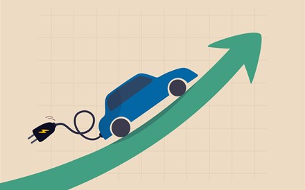 Vendas dos elétricos superam o gasóleo