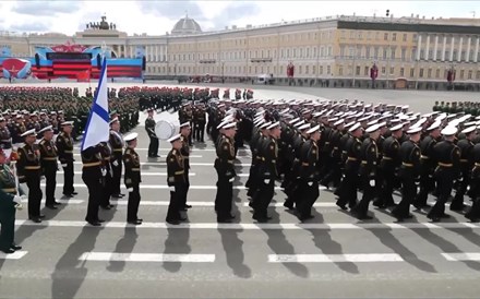 Rússia celebra Dia da Vitória sobre a Alemanha nazi 