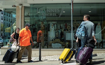 Proveitos do alojamento sobem 308% no semestre para 1.881,9 milhões de euros