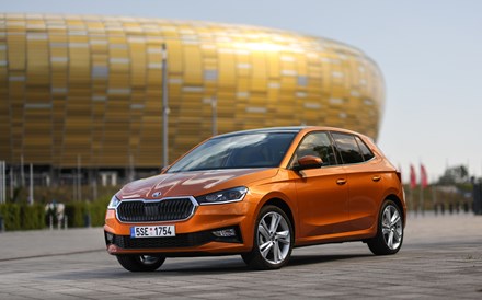 Skoda Fabia moderniza-se