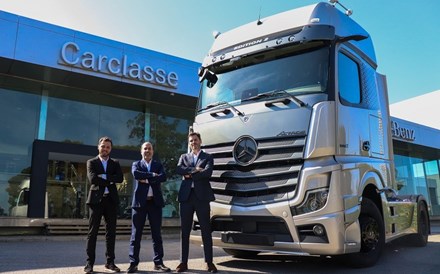 Carclasse distinguida como concessionário e oficina Trucks do ano 2021. 