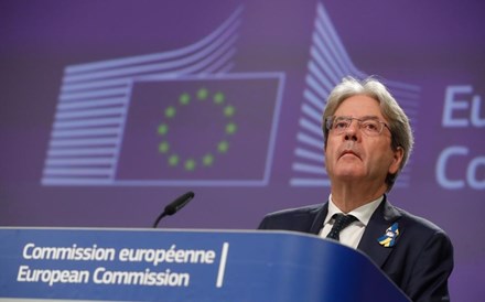 Gentiloni: 'Os efeitos do apertão do BCE estão a tornar-se visíveis'