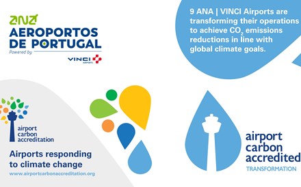 Aeroportos da ANA|VINCI Airports atingem o nível 4 da acreditação ambiental da Airport Carbon Accreditation (ACA)