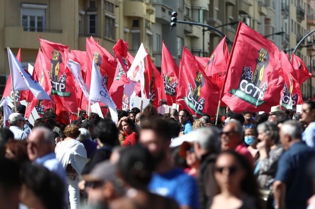 CGTP promete mais contestação e exige aumentos de 10% dos salários em 2023