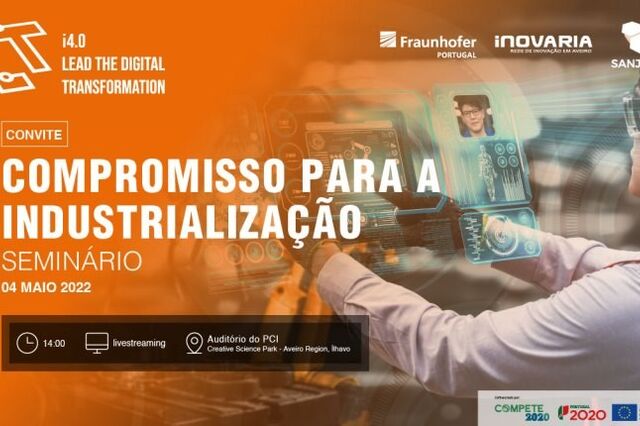 Transformação digital das PME em discussão em Ílhavo