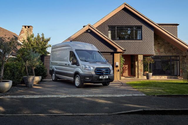 Ford E-Transit: Ofensiva elétrica comercial