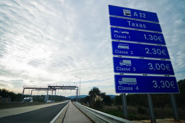 Sem intervenção do Governo portagens sobem mais de 10,5% em 2023
