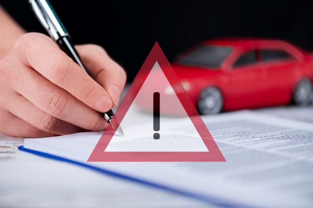 Concessionários de carros alertam para a celebração de 'falsos' contratos 
