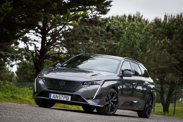 Peugeot 308 SW - Novos tempos