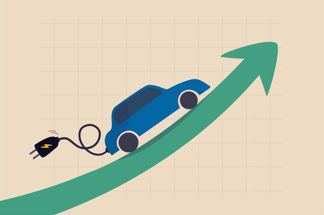 Vendas dos elétricos superam o gasóleo