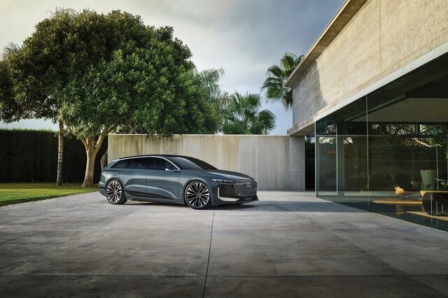 Audi A6 Avant e-tron concept: o campeão da autonomia e do armazenamento