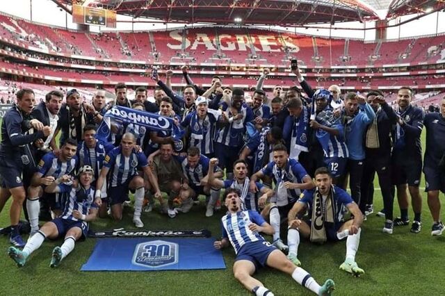 FC Porto conquista 30.º título de campeão nacional de futebol