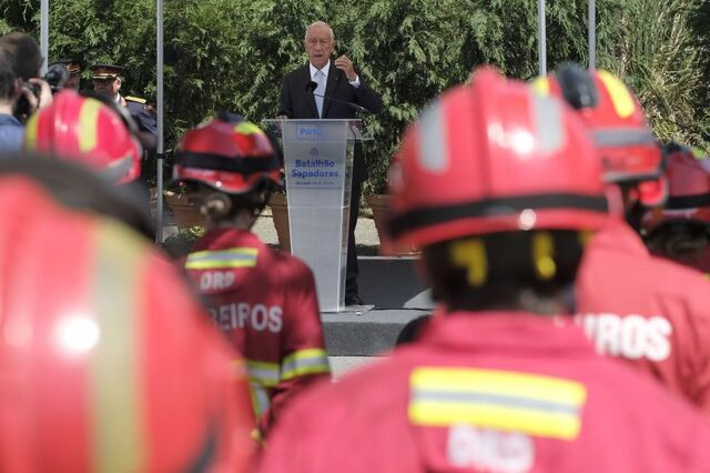 Liga dos Bombeiros Portugueses defende demissão do presidente da Agência para a gestão de fogos rurais
